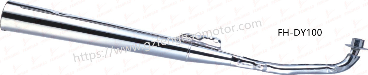 Глушитель для мотоцикла Honda DY100/JH70/JH90