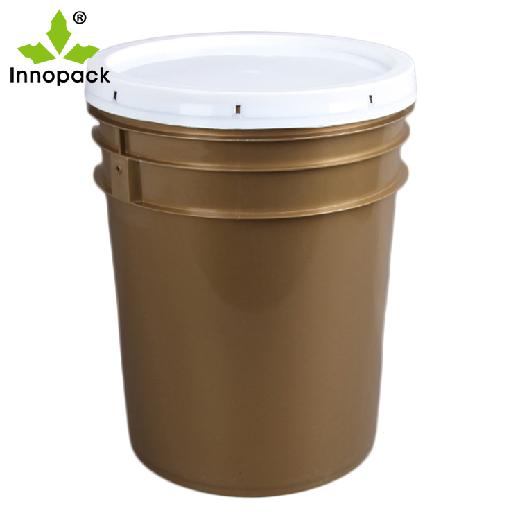 Wholesale 5 Gallon Plastic Bucket with Lids for Chemical Use
