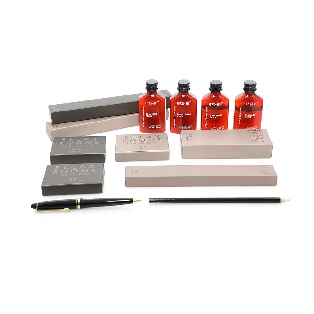 Cosmetic Shampoo Shower Gel Body Lotion Conditioner Amenities