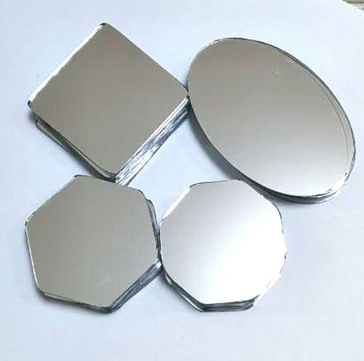 1mm 1.5mml Special-Shaped, Circle, Round, Oval, Square Rectangle Mirror, Makeup Mirror, Cosmetic Mirror