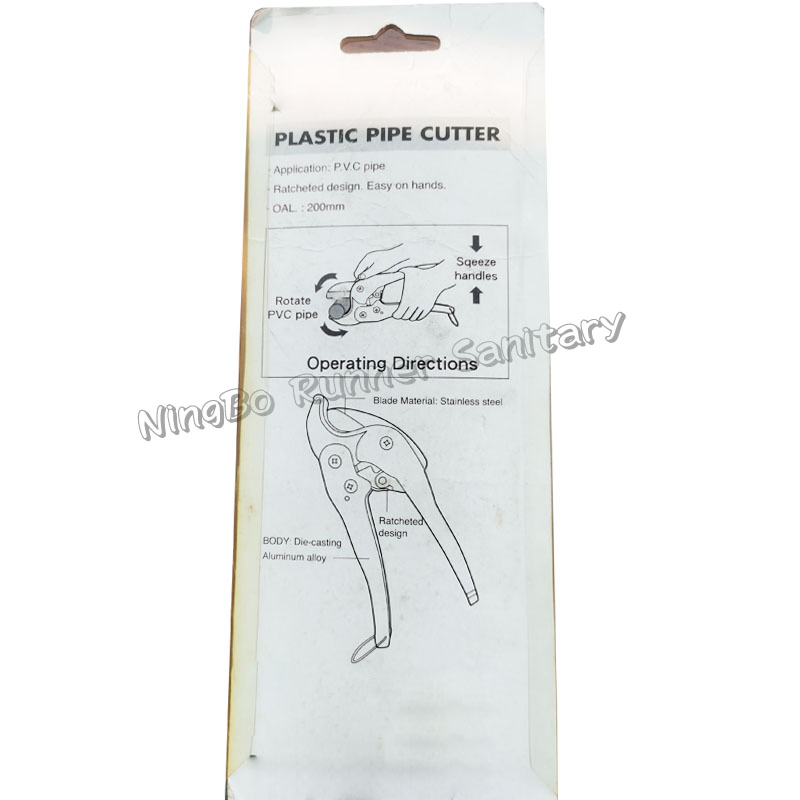 PVC Pipe Cutter 42 mm, Plastic Pipe Cutter