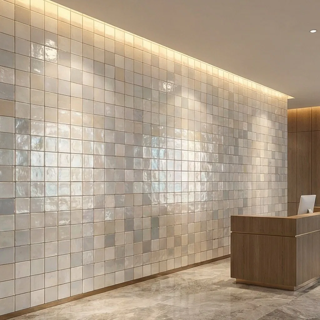 Corrosion Resistant Mildew Resistant Kitchen Decorative Wall Tiles for Theme Restaurant