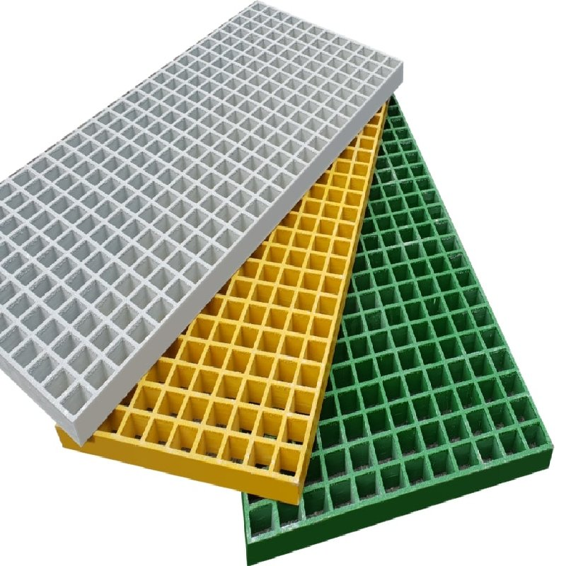 FRP Plastic Bar Grating/Fiberglass FRP Plastic Grid Grating Platform