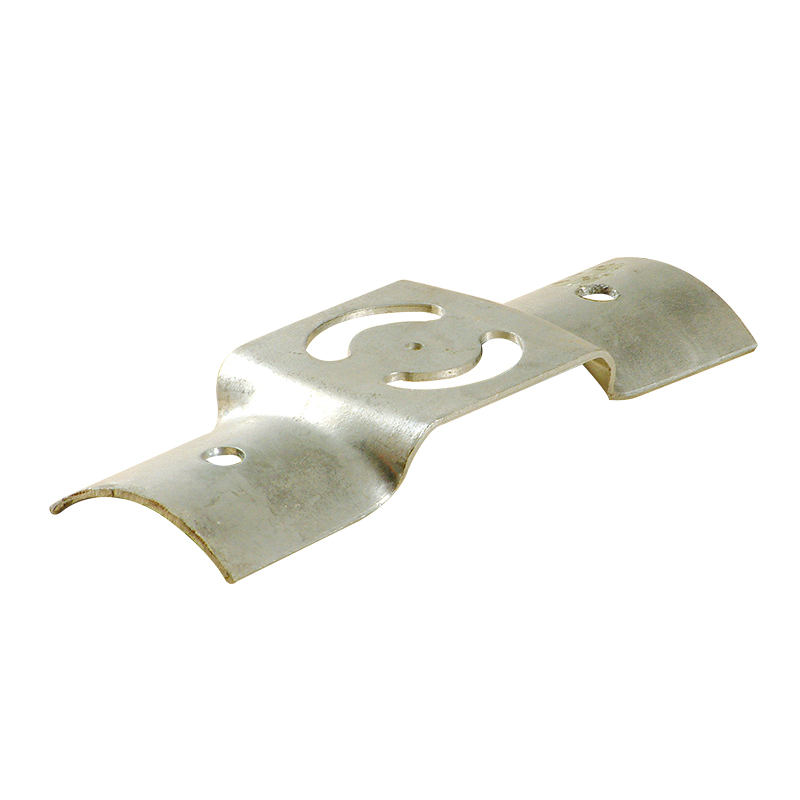 Металлический соединитель для круглого забора HDG/оцинкованный