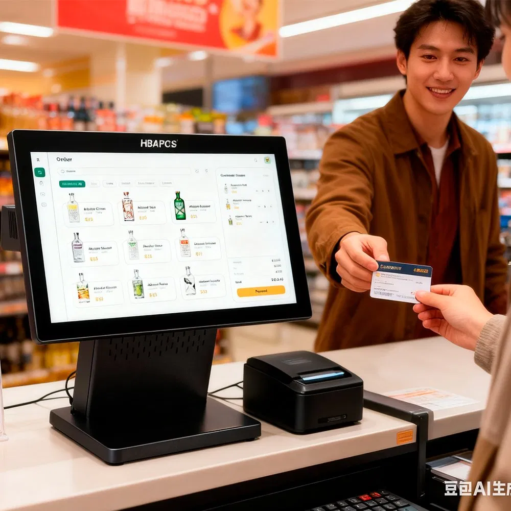 Factory Price POS Systems POS Machine Cash Register for Supermarket