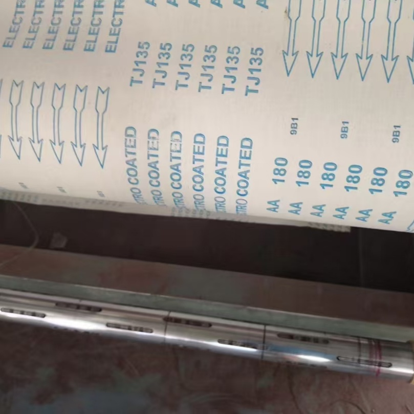 Anti-Clogging Sanding Paper Cloth Roll on Metal with Flexible Backing