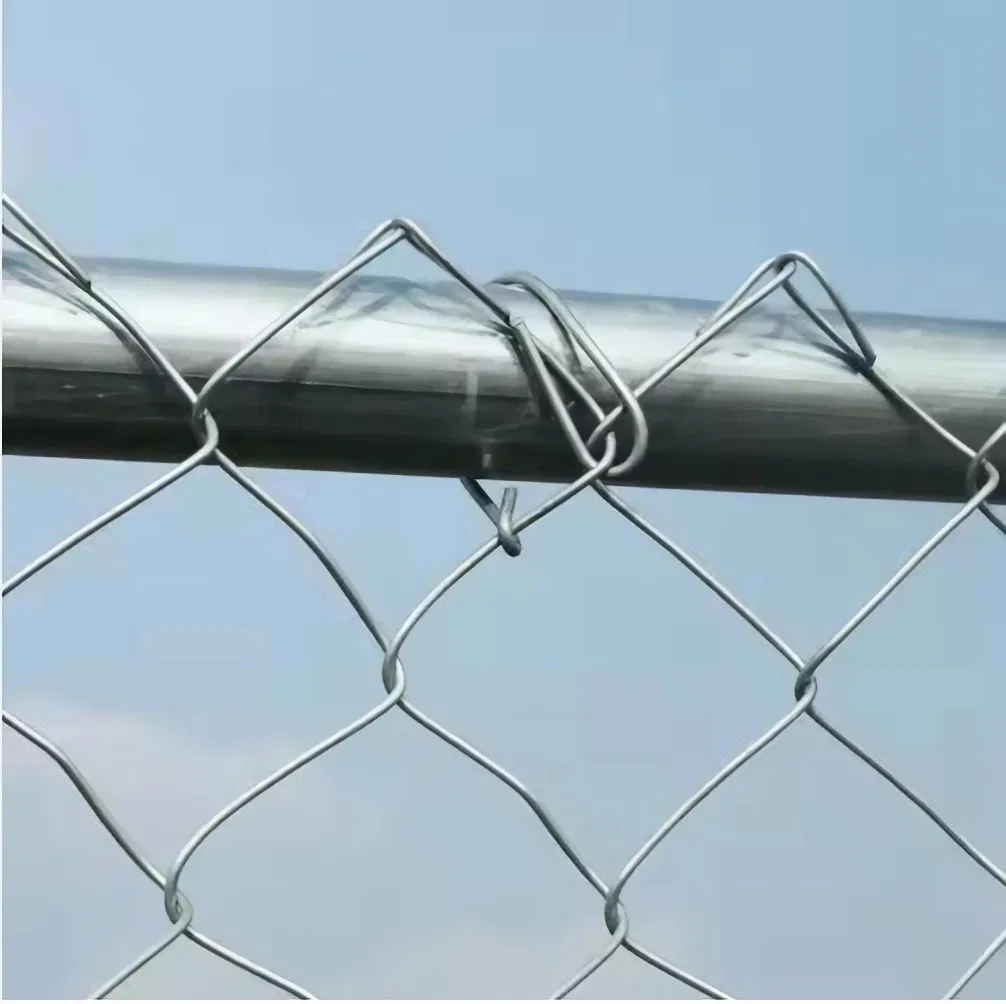 Chain Link Fence Wire Mesh System Use for Playground/Farm/Grassland