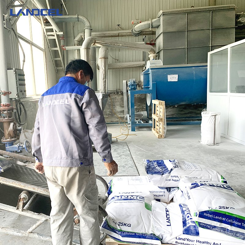 High Gel Temperature Viscosity 300-200000 Mpas Construction Grade Cellulose Ether HPMC