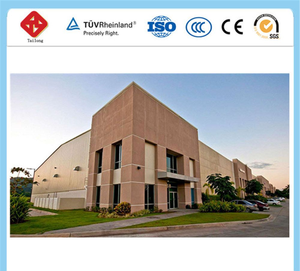Light Type Steel Structure Workshop/Warehouse