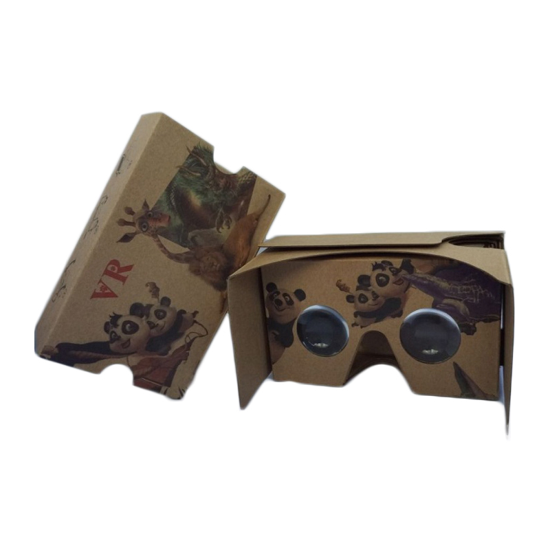 Vr Box Carton 3D Glasses Google Carton 2ND Generation Google Box Virtual Reality Glasses
