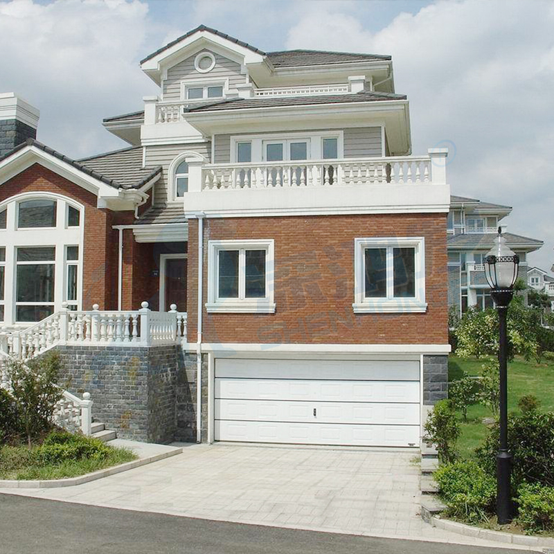 Electrical Remote Control Garage Door with CE Certificate Hf-063