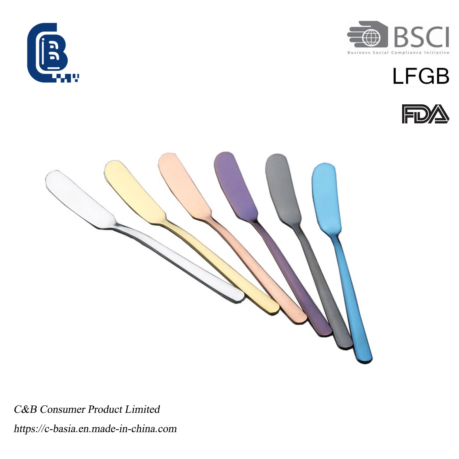 Нож для масла и сыра из нержавеющей стали