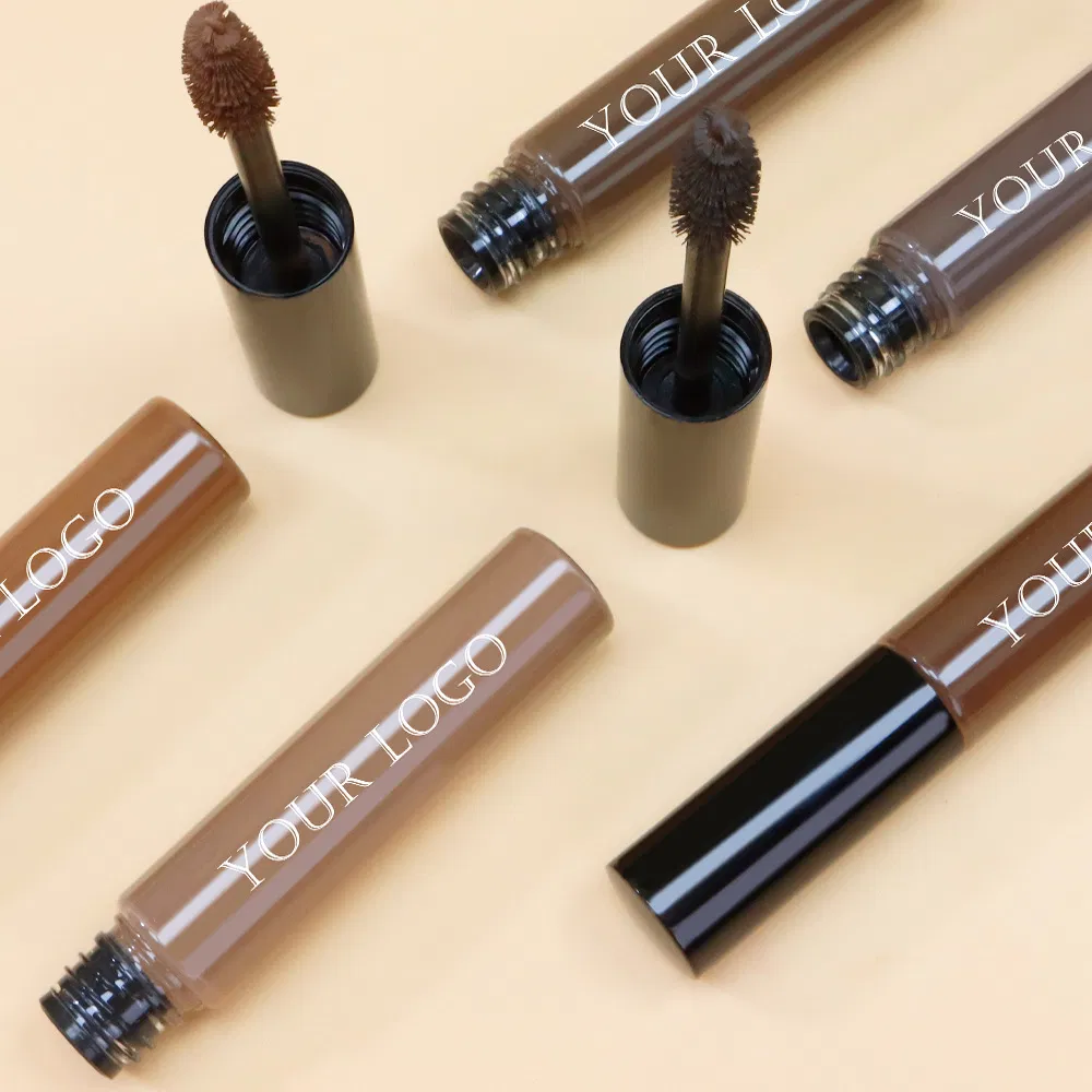 Private Logo Eye Brow Freeeze Fix Eyebrow Gel Tattoo Vegan Tinted Brow Gel Enhancers Cream Makeup