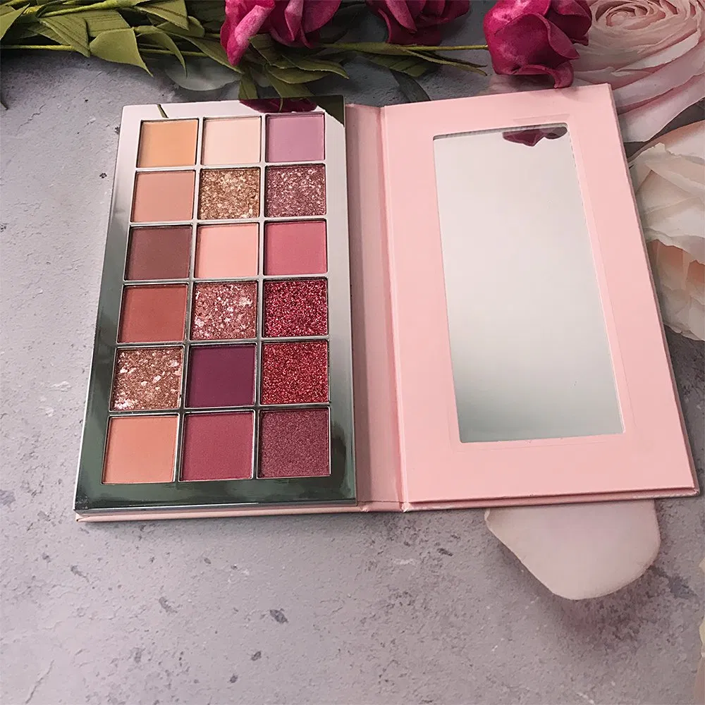 Professional 18 Color Pink Eyeshadow Palette High Quality Makeup