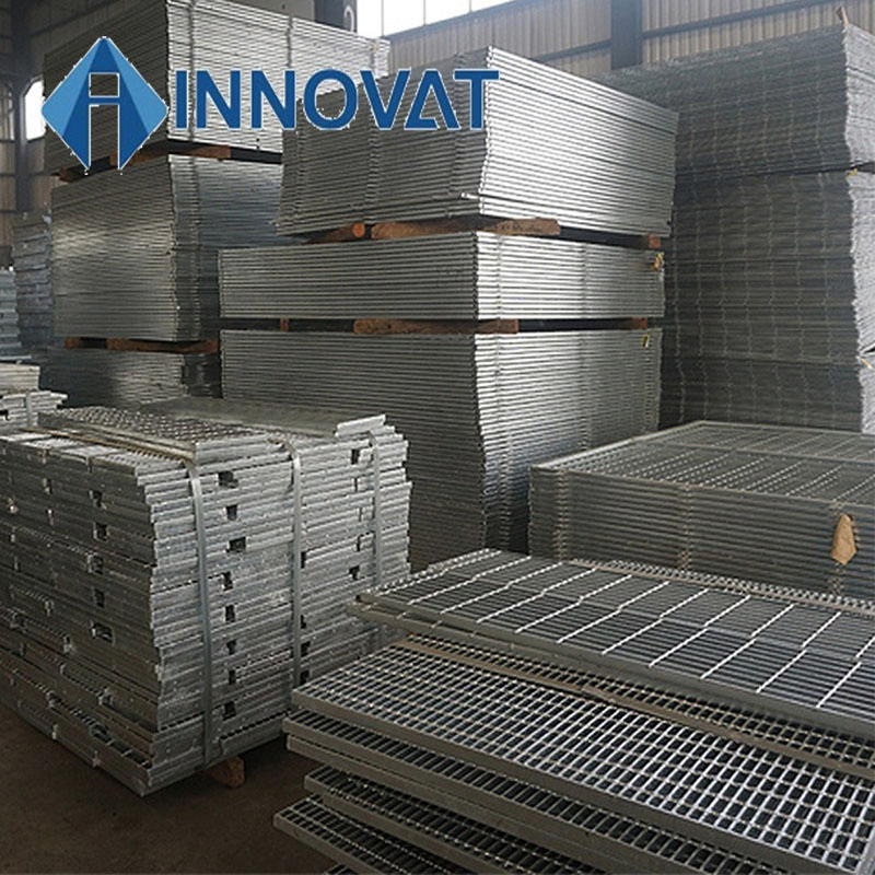 Galvanised Hot DIP Stainless Steel Drain Stair Tread Iron Bar Steel Grating