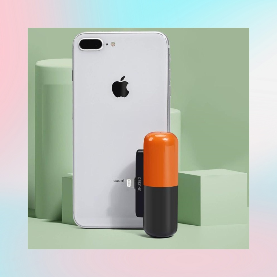 Durable Capsule Power Bank, 2ND Gen, 5000mAh Petite Vr Emergency Charger, a Reliable Gift