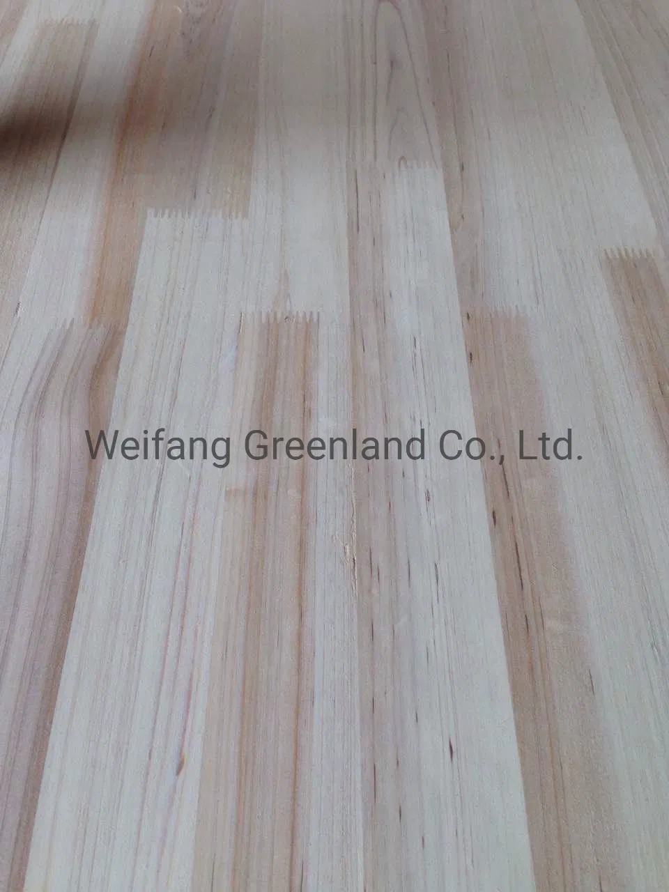 Good Quality Environmental Pine Wood Finger Joint Board for Furniture Produce and Home Decoration Usage