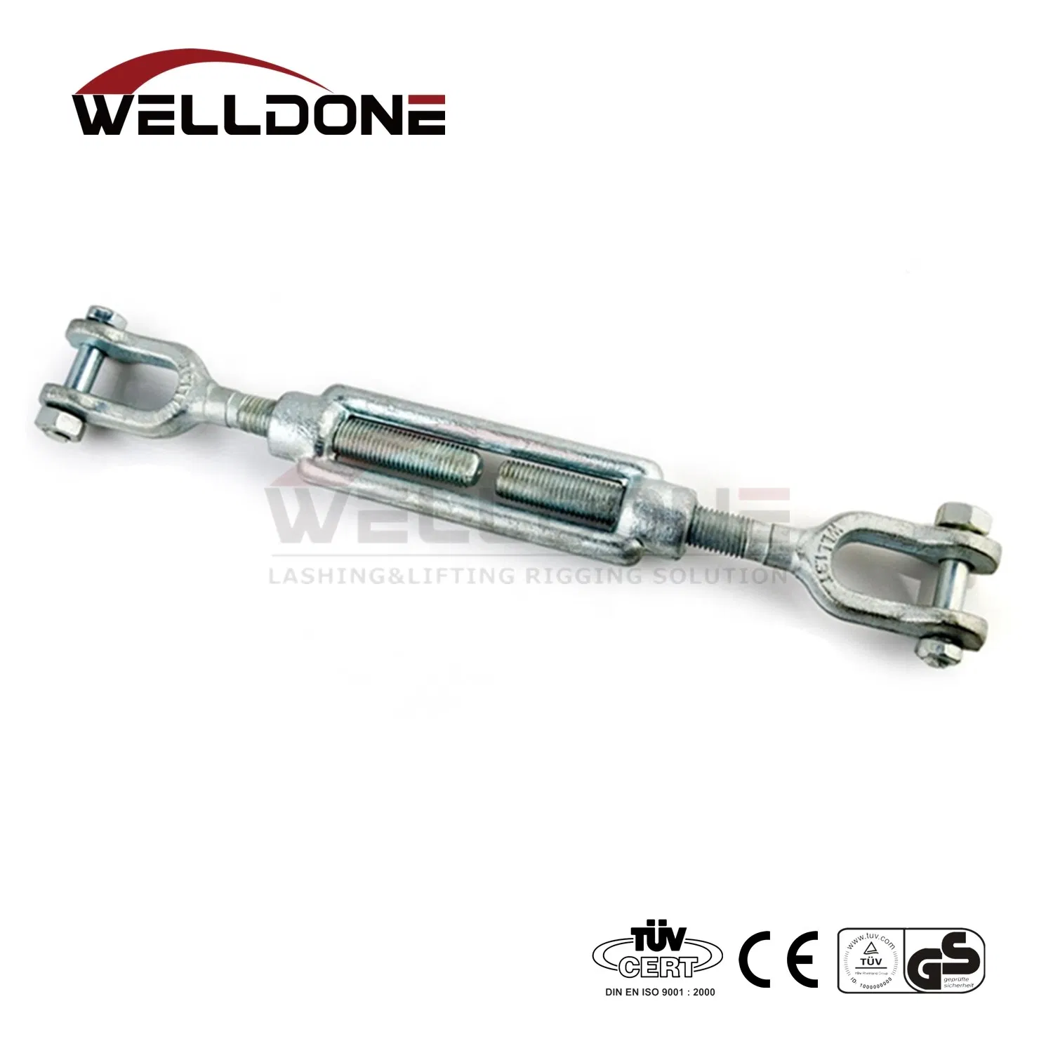 Us Type Good Quality Drop Forged Turnbuckle Jaw & Jaw