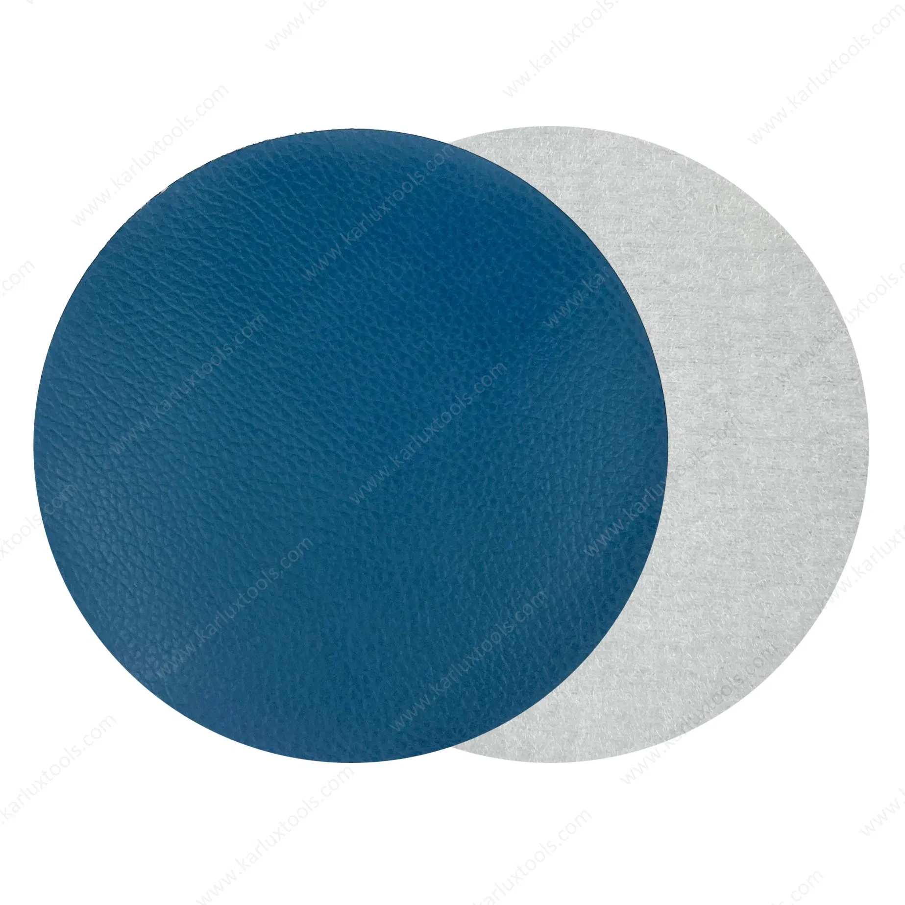 5 Inch 125mm Conversion Pad Interface Pad for Discs Leather Facing Psa Vinyl Protect Pad Saver for Adhesive Sandpaper