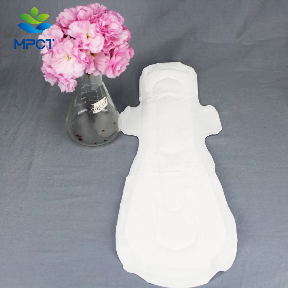 Organic Women Natural Soft Sanitary Towels Breathable Ultra Thin Sanitary Napkin