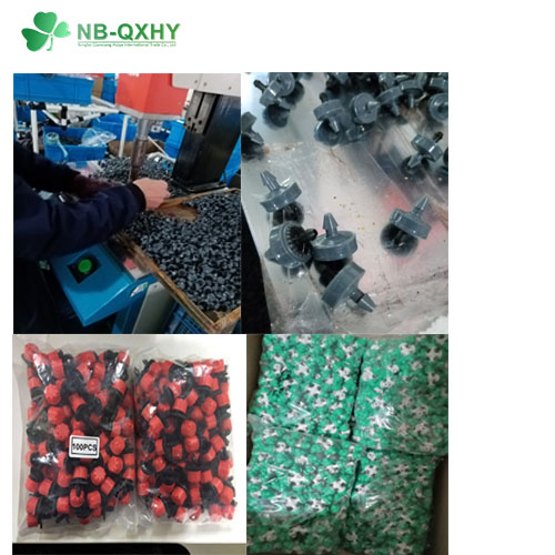 Irrigation Dripper Agricultural Dripper System 2L 4L 8L Micro Drippe Hydroponic Drippers Water Dripper for Plants