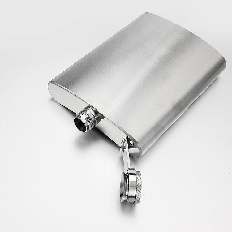 Portable Wine Container Food Contact Grade Metal Hip Flask for Ridgemont Rittenhouse Riverboat