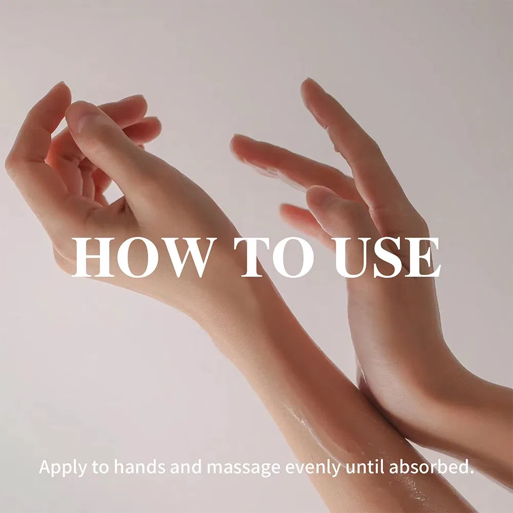 Natural Hydrating Softening Hand Cream No-Greasy Nourishing Repairing Smoothing Skin