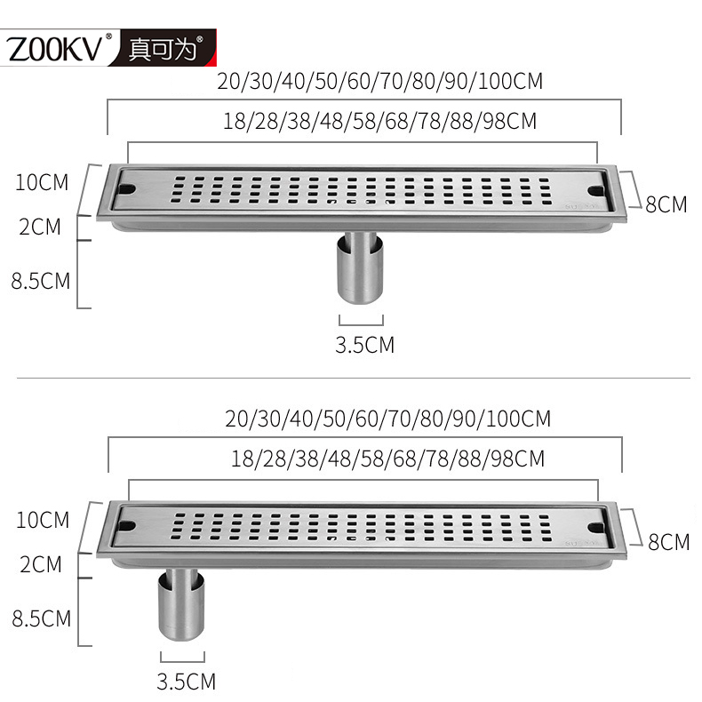 Дренаж для ванной из нержавеющей стали
