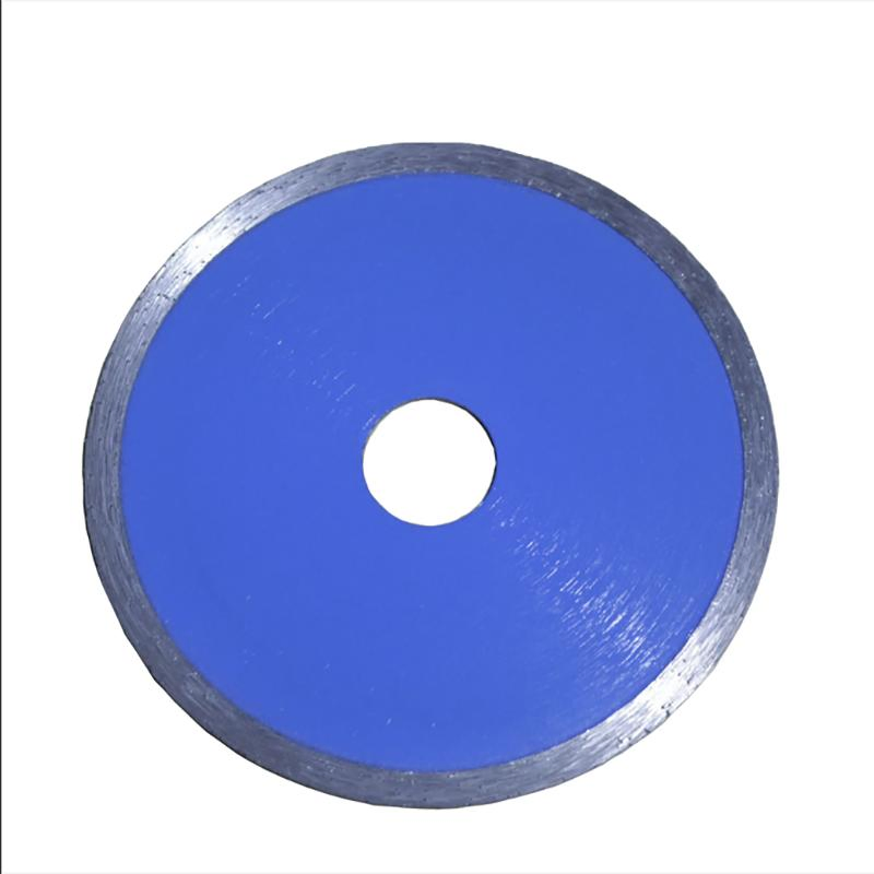 Wet Diamand Cutting Blade Disc, Continuous Rim Blade.