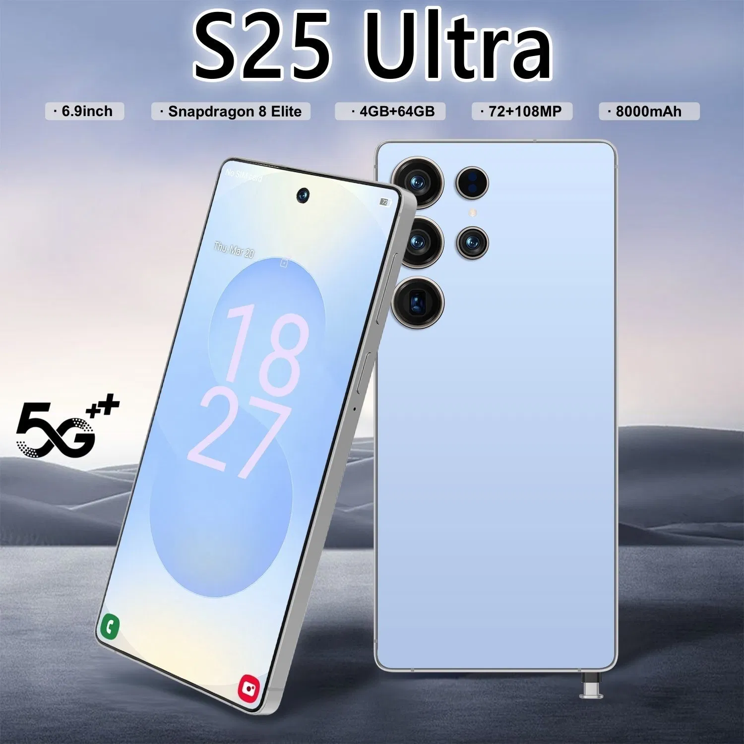 Sleek and Stylish Mobile Phone for Trendy Everyday Use