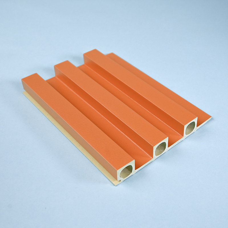 Brown WPC Wall Panel for Trendy Interiors