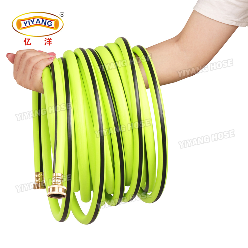Premium 5/8 Inch Flexible PVC Garden Water Hose for Efficient Irrigation