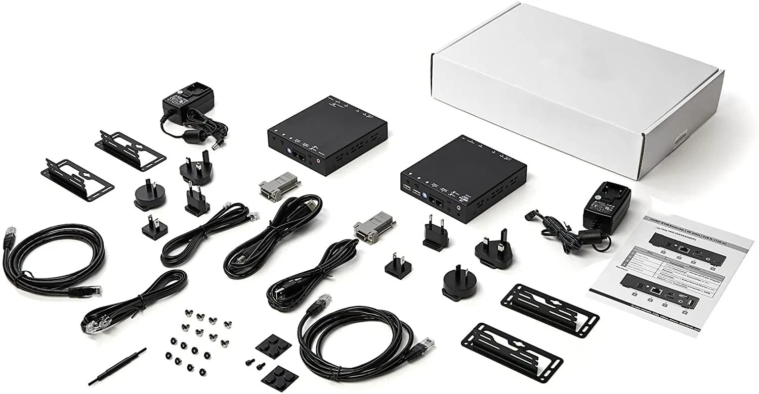 HDMI Kvm Extender Over IP