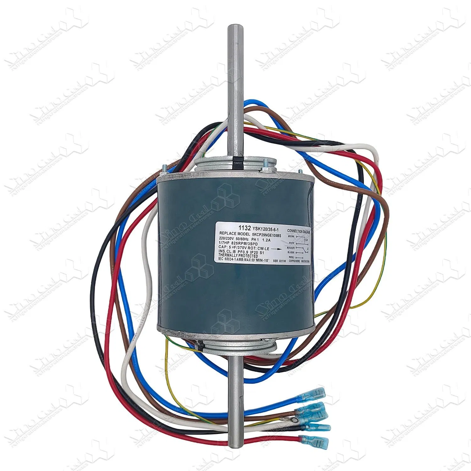 Sino Cool Ysk120/35-6-1 1132 220V Air Conditioner Fan Motor