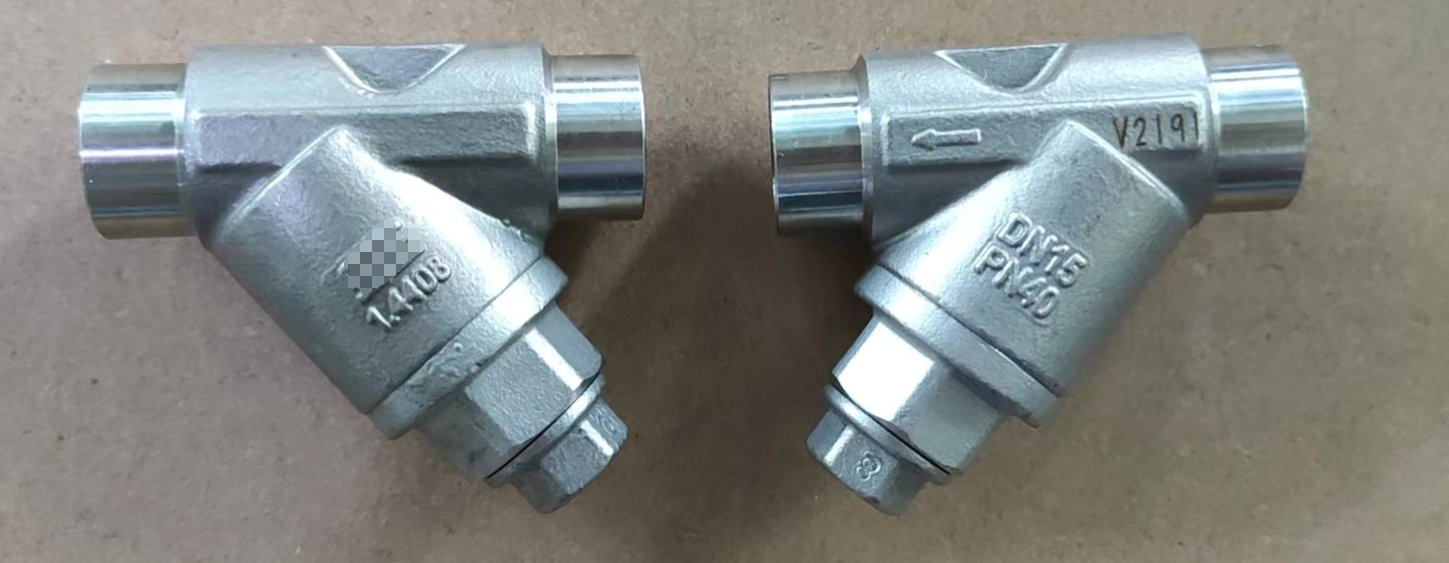 Y Type Strainer with Butt Weld ISO4200