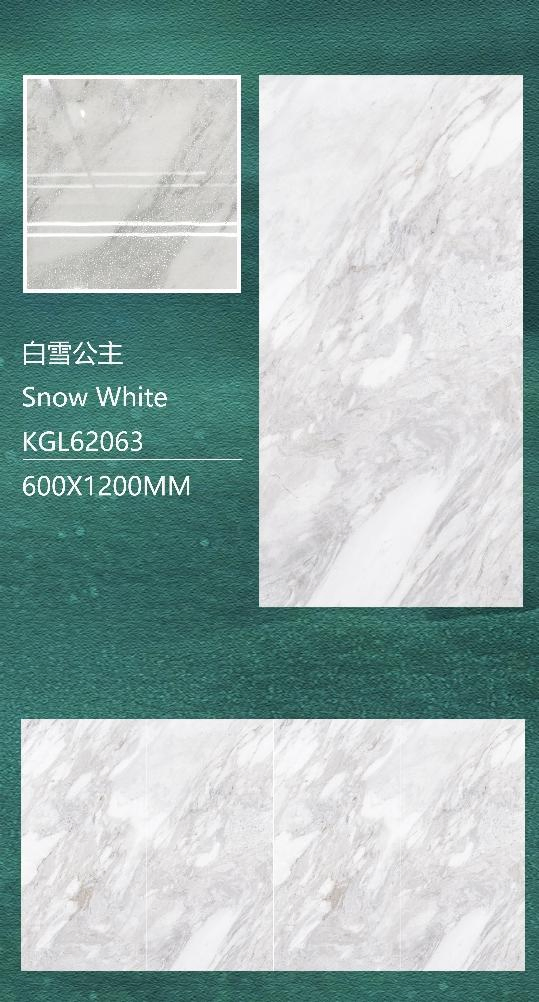 Foshan 600 X 1200mm Decoration Vitrified K Line Silver Golden Glazed Polished Porcelain Wall Floor Ceramic Tiles