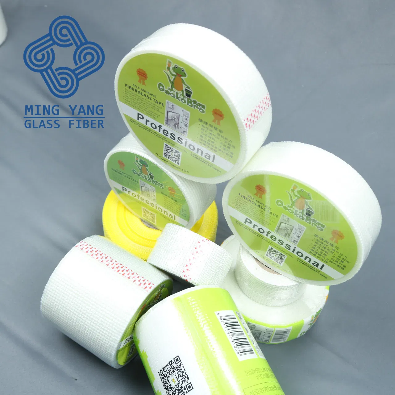 Factory 5cm*90m Fiberglass Self-Adhesive Mesh Tape Gypsum Board Joint Tape