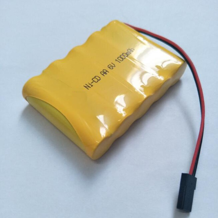 Industrial Package NiCd 1.2V Ni-CD AA 1100mAh Rechargeable Battery