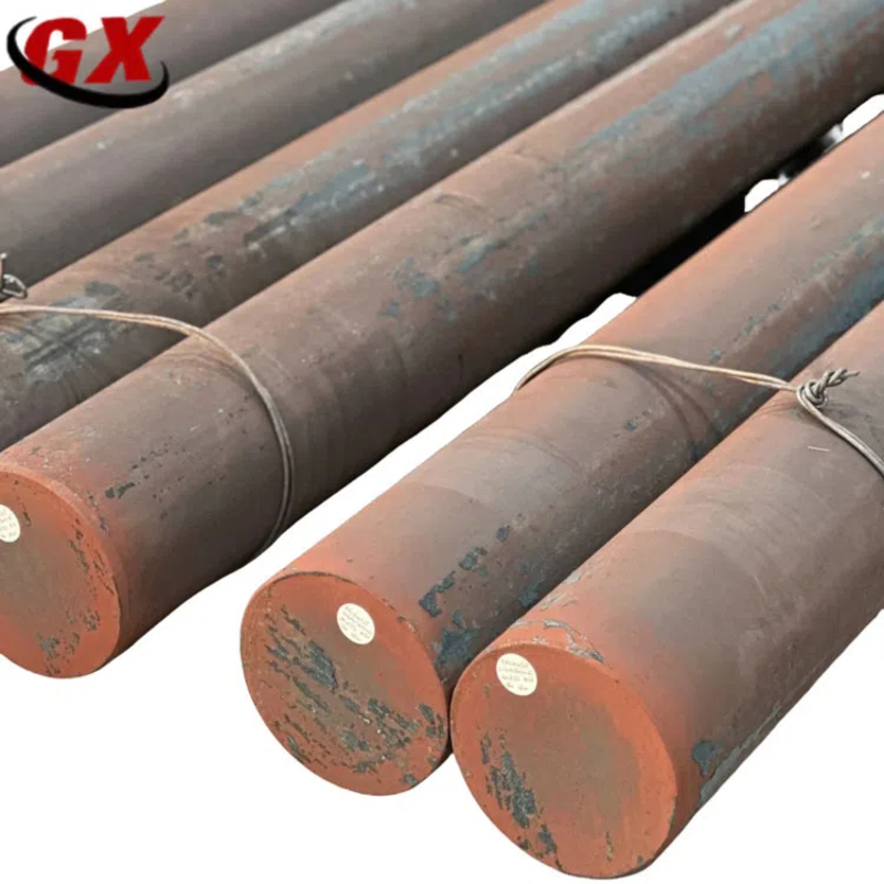 100mm Diameter 6m Long Ck45 Steel Round Bar for Metallurgical Grinding Rod ISO Certified
