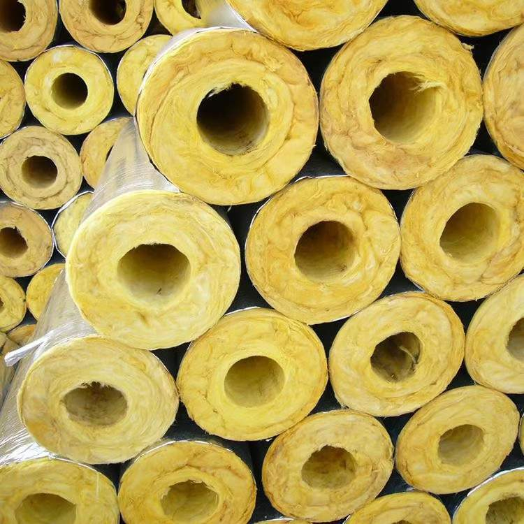 Building Material Glass Wool Panel Roll
