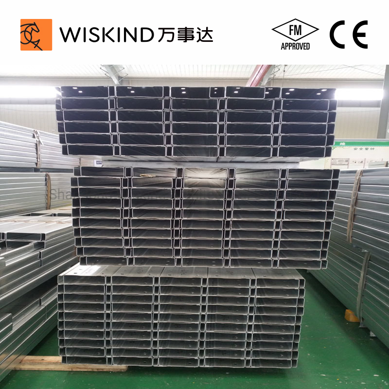 2022 China Wiskind Steel Purlin Frame for Structure Building Project
