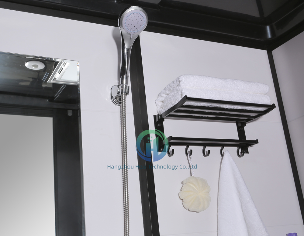 Versatile Prefab Toilet Rooms for Sanitary Ware Contemporary Bathroom Designs