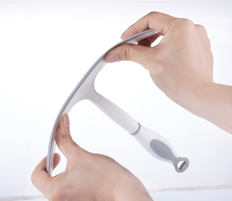 Window Squeegee Glass Microfiber Cleaning Tool Soft Scraper Cleaner Tool