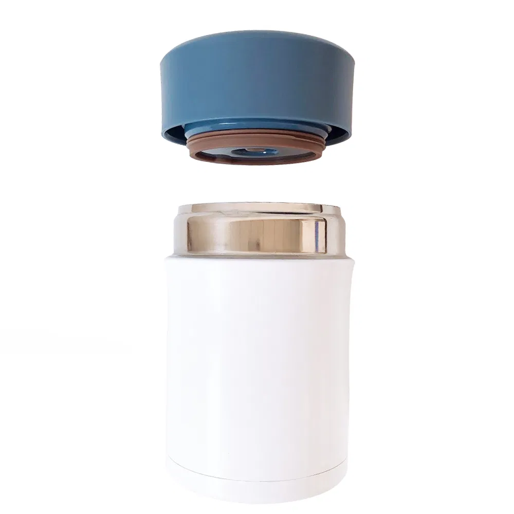 500ml Stainless Steel Convenient Vacuum Insulation Leak-Proof Food Can Food Jar
