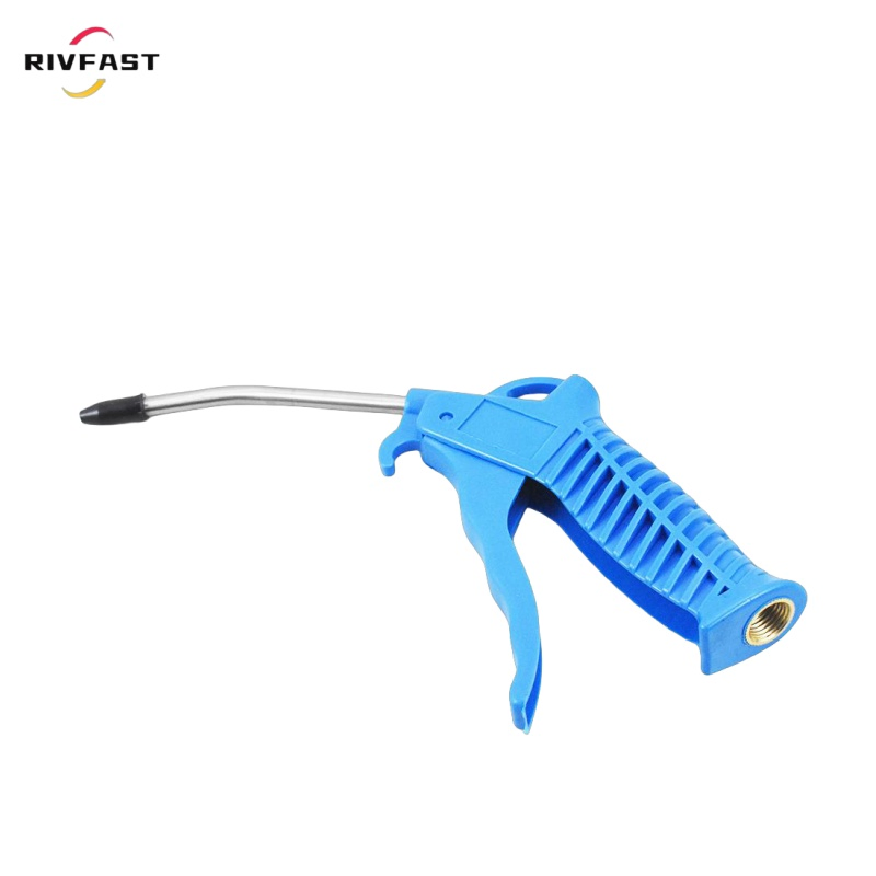 Pneumatic Tool High Quality 1/4 Long / Short Nozzle G1/4 Plastic Compressed Pneumatic Air Blow Dust Clean Gun