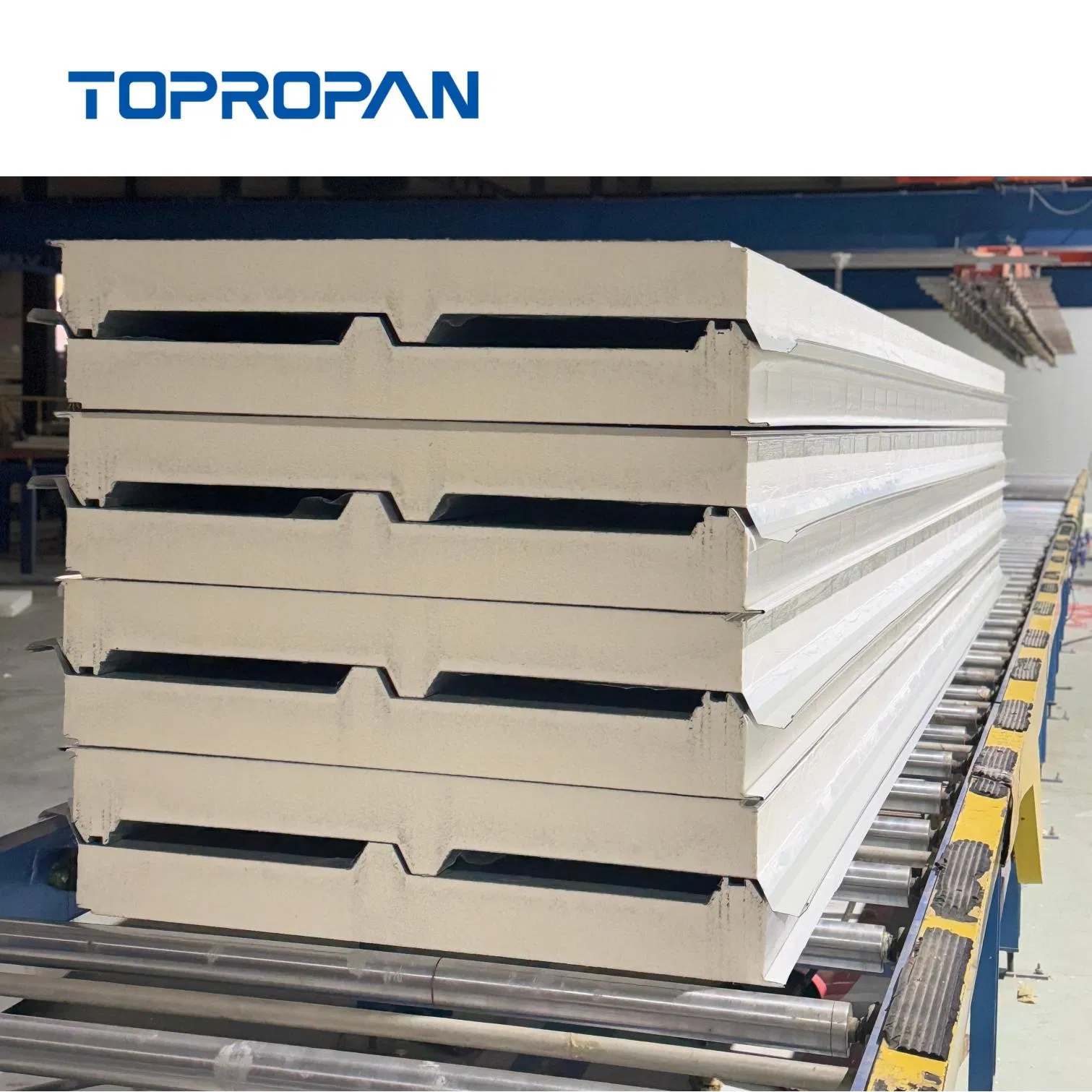 Reliable Insulated Roof Panel with Rockwool for Superior Performance