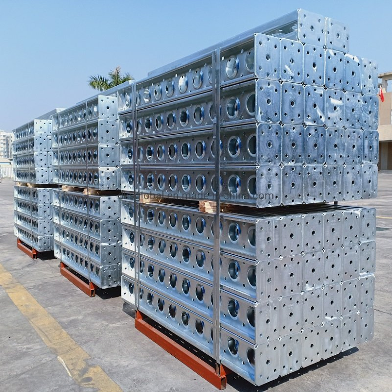 Galvanized Shoring Waler Beam Formwork System for Concrete in Construction
