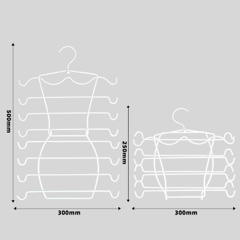 Supplies Creative Stall Clothes Multi-Functional Underwear Racks