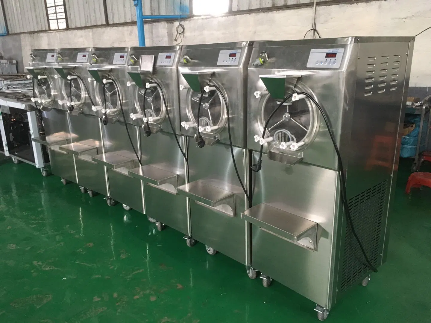Batch Freezer Hard Ice Cream Gelato Maker Machine Prices (CE)
