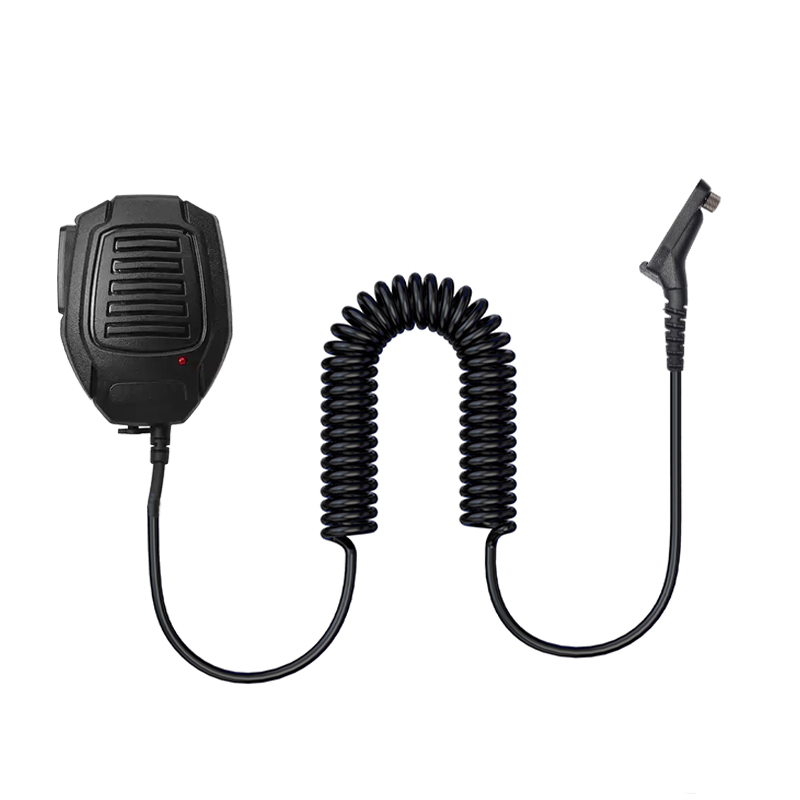 Портативный усилитель голоса с микрофоном и кабелем